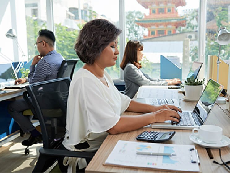 Co-working Dedicated Desk